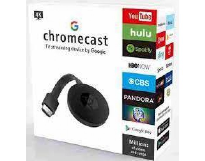 CHROMECAST HDMI 4K